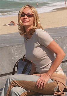 Emmanuelle Béart, protagonista de  Historia de Marie y Julien .