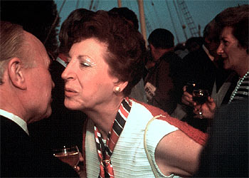 Fotografía de la serie  El último recurso,  de Martin Parr (Magnum Photos).