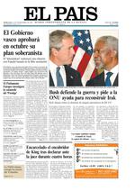 EL PAíS Edición impresa