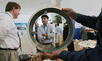 San Sebastián mira al espacio