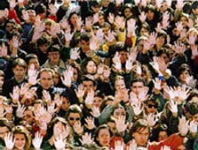 Homenaje a las víctimas del terrorismo