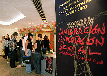 La explotación sexual de las inmigrantes, a debate