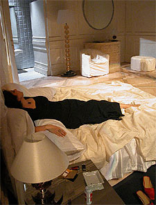 La soprano Annalisa Raspagliosi, una de las dos Violettas de 'La Traviata', que se estrenará en el Teatro Real de Madrid.