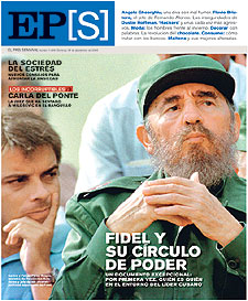 Fidel y su círculo de poder