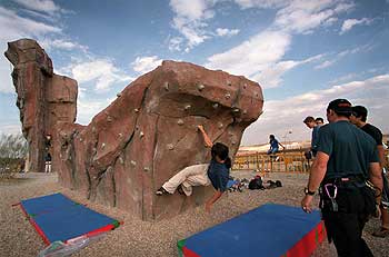 SUBIR Y BAJAR MONTAÑAS SIN SALIR DE RIVAS.