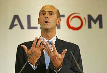 Patrick Kronk, presidente de Alstom.