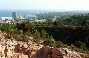 Terrenos de Vandellòs ofrecidos por España para albergar el ITER.