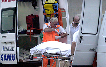 Un obrero muere a causa de un desprendimiento en Valencia