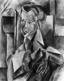  Cabeza de Fernande  (1912), de Picasso, del Abbemuseum de Eindhoven.