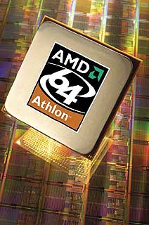 AMD presenta su chip Athlon 64