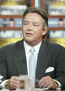 Joseph C. Wilson, el pasado julio en una comparecencia en televisión.