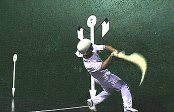 Una imagen de  La pelota vasca, la piel contra la piedra,  de Julio Medem.