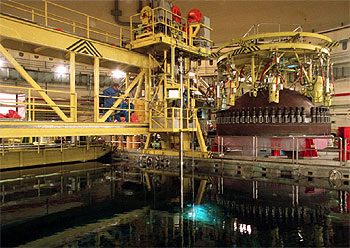 La nuclear de Cofrentes se recarga