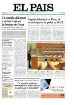EL PAíS Edición impresa