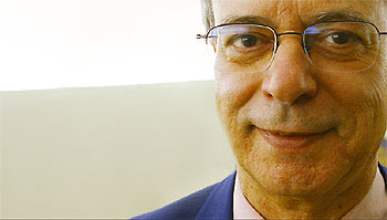 Frei Betto. Carlos Alberto Libanio Christo, dominico, asesor del presidente de Brasil.