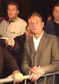 El alcalde de París no se arruga