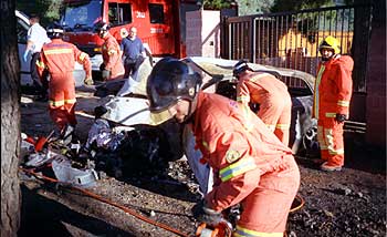 Dos personas mueren en accidentes de tráfico en Alicante y L'Olleria