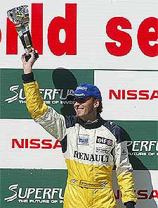 El francés Montagny se asegura el título