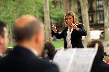 La batuta, para los alumnos