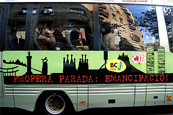 El autobús de la juventud