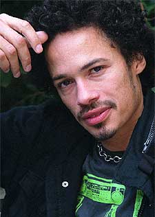 Eagle Eye Cherry, ayer en Madrid.