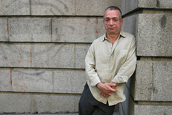 El escritor Rabih Alameddine, en Madrid.