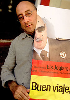 El actor Ramón Fontserè, en Barcelona.