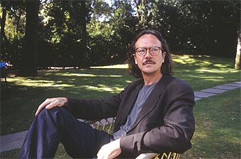 El escritor austriaco Peter Handke, autor de 'La pérdida de la imagen', en 1992 en Venecia.