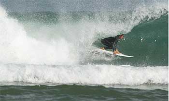 Desplegados sobre las olas