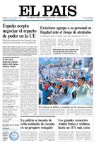 EL PAíS Edición impresa