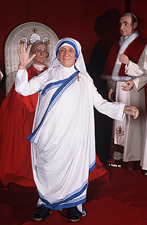 LA MADRE TERESA DE CALCUTA, INMORTALIZADA