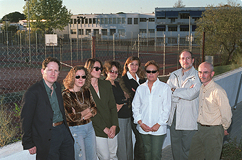 Padres de alumnos del colegio Virgen del Bosque