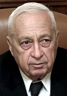 Ariel Sharon.