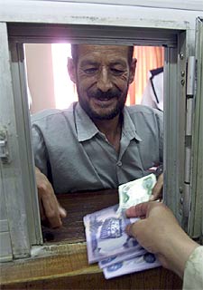 NUEVOS BILLETES SIN SADAM.