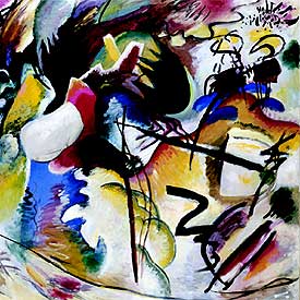 'Le duo on les mannequins à la tour rose', de G. de Chirico.