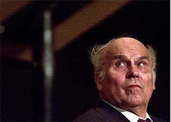 El periodista polaco Ryszard Kapuscinski (1932), autor entre otras obras de 'Imperio' .