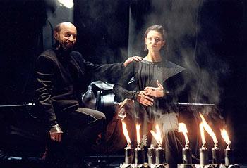 Una escena de  Ricardo III,  de Shakespeare, del Teatro Nacional Lituano.