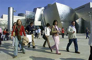 Sin agobios para entrar gratis en el Guggenheim
