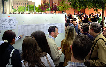 Nuevos y viejos en el servicio de Correos