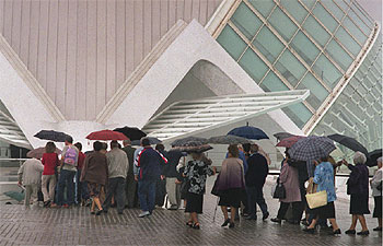FIN DE SEMANA DE PARAGUAS.