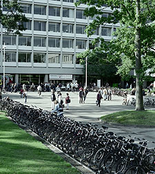 Campus de la Universidad Católica de Bravante, en Tilburg (Holanda).
