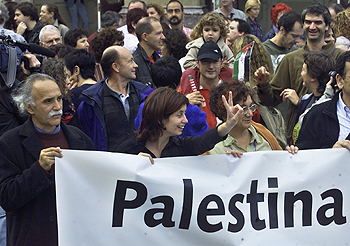 Concentrados por Palestina