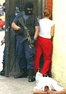 REDADA EN LA CAPITAL.