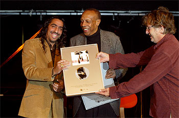 Disco de platino para Bebo Valdés y el Cigala