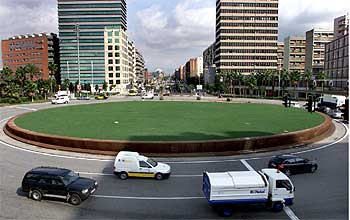 La plaza de Cerdà se queda sin Mariscal