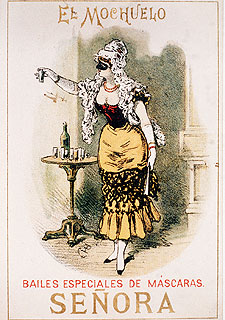  Invitación de señora , entre 1877 y 1952.