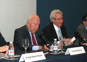 Luis del Olmo inaugura la II Edición del Máster en Dirección y Gestión de Empresas Radiofónicas de la Universidad Autónoma de Barcelona, Cadena SER y Santillana Formación