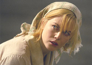 Nicole Kidman, en  Dogville,  de Lars von Trier.