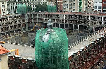 LA ALHÓNDIGA AVANZA.