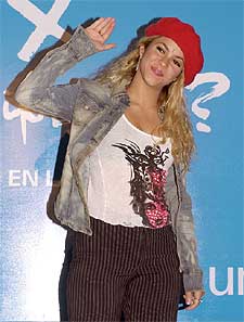 Embajadora de Unicef